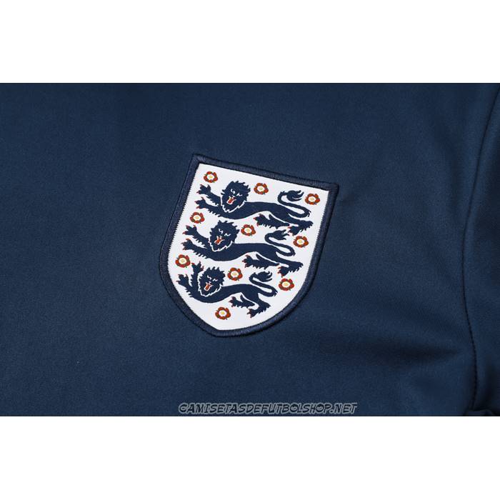 Chandal del Inglaterra 24-25 Manga Corta Azul - Pantalon Corto